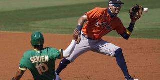 Astros de Houston derrotan 5-2 a los Atléticos de Oakland