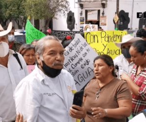 Amenazan con cerrar Rumbo Nuevo si no hay agua