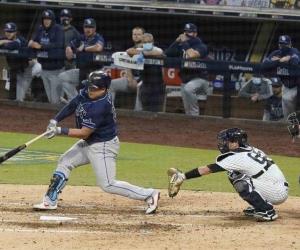 Rays de Tampa Bay derrotan 8-4 a Yanquis de Nueva York