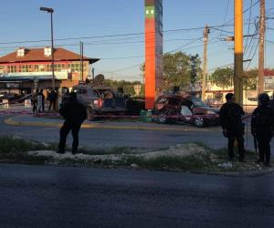 Muere joven al ser impactado por un camión blindado