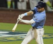 Rays de Tampa Bay le pegan 2-1 a los Astros de Houston