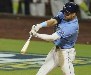 Rays de Tampa Bay le pegan 2-1 a los Astros de Houston