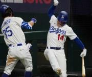 MLB | L.A. Dodgers superan a los Bravos de Atlanta y acceden a la Serie Mundial.