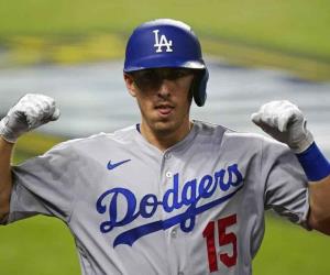 MLB | Dodgers de Los Ángeles derrotan 6-2 a los Rays de Tampa Bay; ponen 2-1 a sus favor la Serie Mundial.