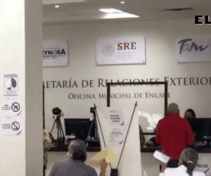 Extiende SRE atención por día de 80 a 130 personas