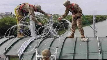Consideras que con la llegada de militares de México  y EU se mejorará la seguridad en este punto, inhibiendo el cruce de migrantes y estupefacientes?