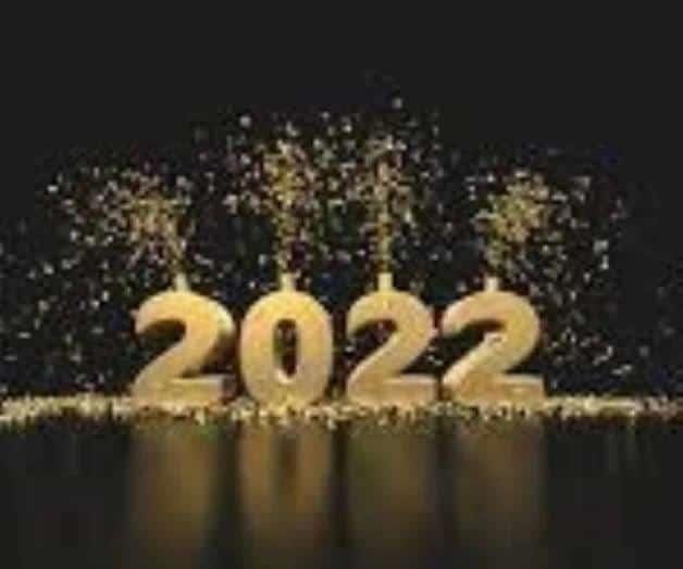 Feliz año 2022 Feliz año 2022