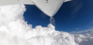 Resulta poco efectivo bombardeo de nubes