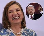 Rechaza Xóchitl que candidatura sea dedazo: Dedazo, el de AMLO el miércoles