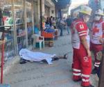 Unidad de transporte Público arrolla y mata a peatón en zona centro