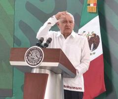 AMLO transmite mañanera desde Victoria: destaca transformación de Tamaulipas