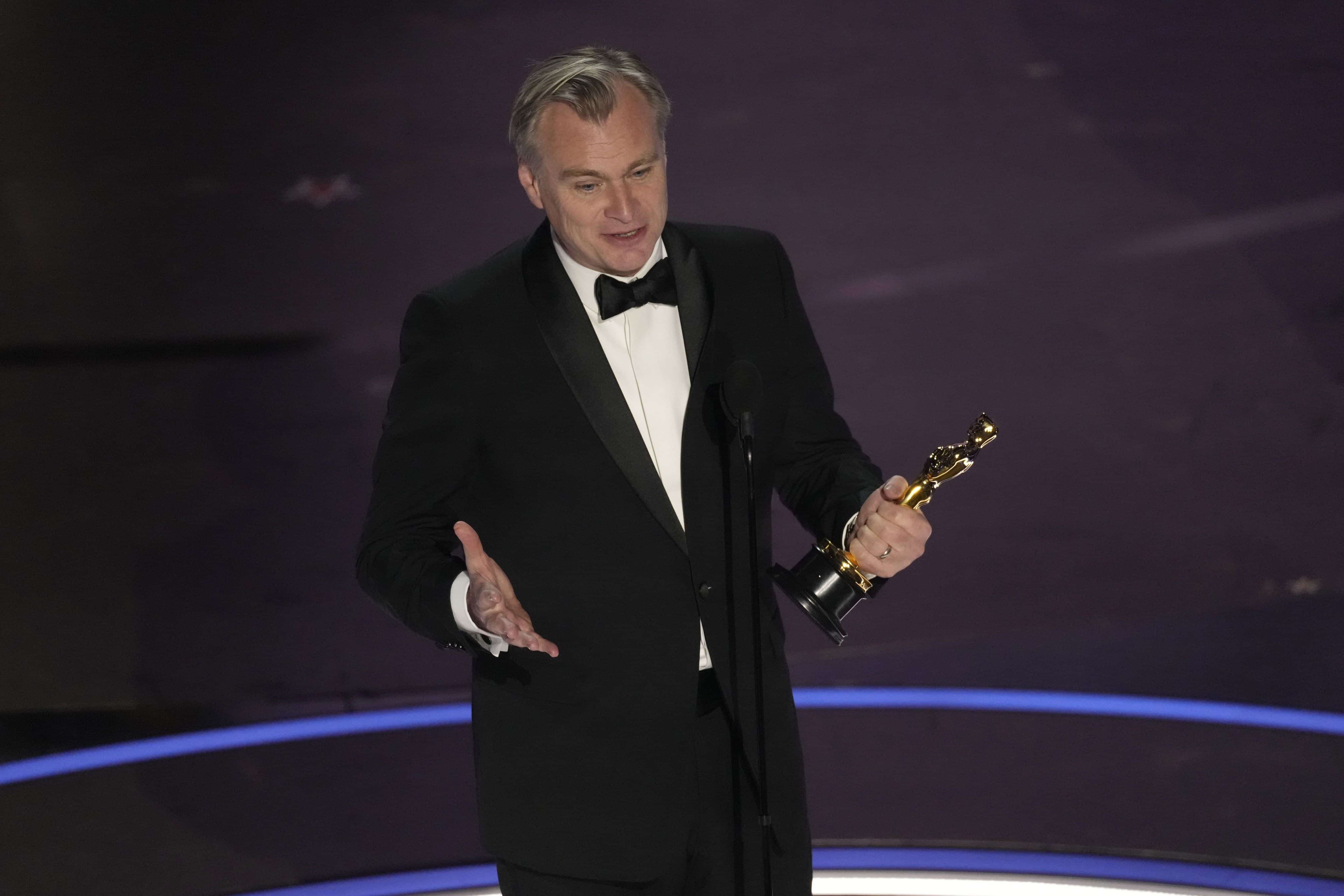Christopher Nolan, Mejor Director por  ‘Oppenheimer’.