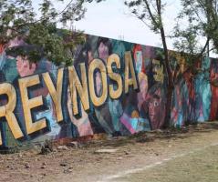 Inauguran mural urbano en Reynosa como homenaje a la identidad local