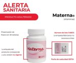 Alerta de Cofepris por Adulteración de Materna Vitaminas