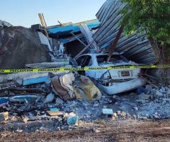 Explosión en vivienda de Valle Hermoso: Una persona fallecida y varios heridos