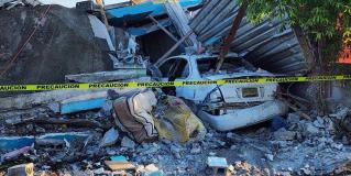 Explosión en vivienda de Valle Hermoso: Una persona fallecida y varios heridos