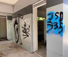 Parque Cultural de Reynosa: blanco de vandalismo y desatención