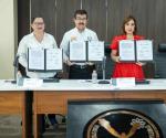 Formalizan colaboración institucional UAT e ITACE