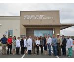Tiene condado Hidalgo nuevo Centro de Salud