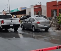 Encuentran persona sin vida en su automóvil en la colonia Puerta del Sol en #Reynosa