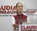 Se analiza proyecto para combatir crisis hídrica en Tamaulipas: Claudia Sheinbaum