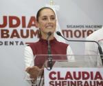 Se combatirá la crisis hídrica: Claudia Sheinbaum en visita a Tampico