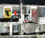 Se desploma losa de casa en Altamira; ancianita queda mal herida