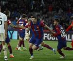 Triunfo del Barcelona sobre el Valencia con hat-trick de Lewandowski