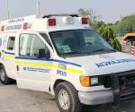 Roban ambulancia de PC de Jiménez