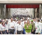 Politizan el evento aspirantes ‘verdes’