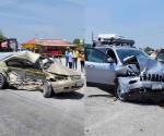 Choque en San Fernando deja un muerto y varios heridos
