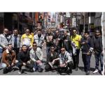 Interrumpe la policía fiesta de Banda El Recodo en calles de Japón