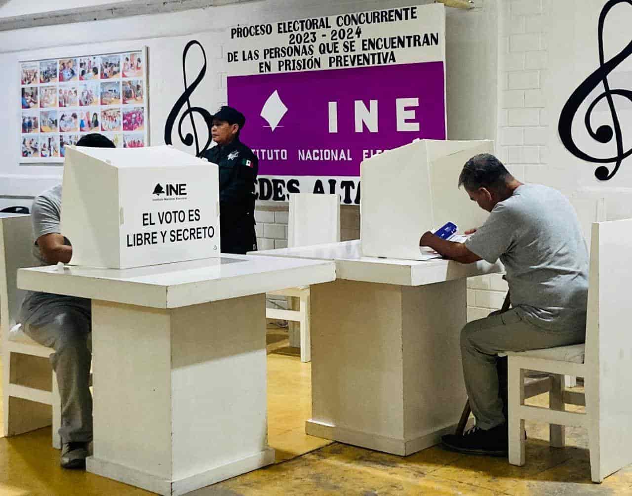 Comienza votación en CEDES de Altamira