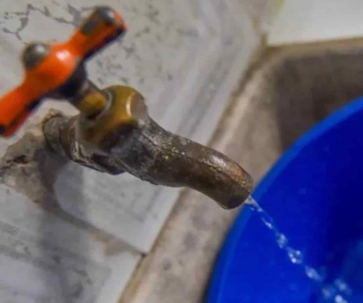 Nuevo Laredo tendrá corte de agua de 20 horas