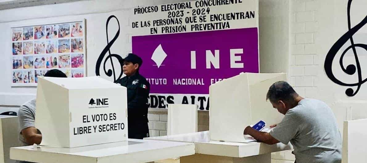Votan PPL´s en prisión preventiva en Cedes de Altamira
