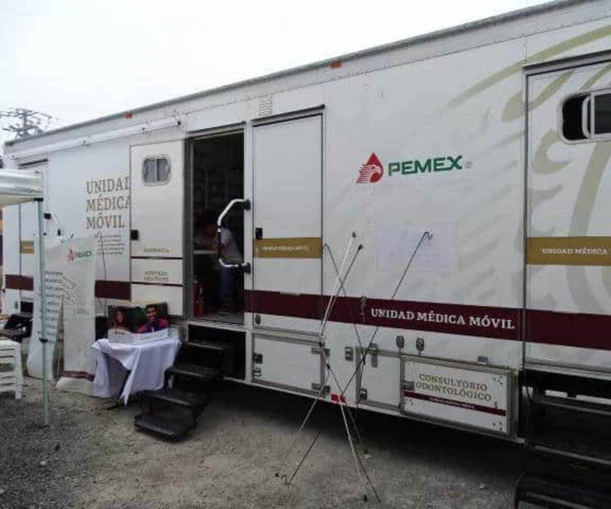 Visita la Villa Unidad Médica de Pemex, hoy y mañana
