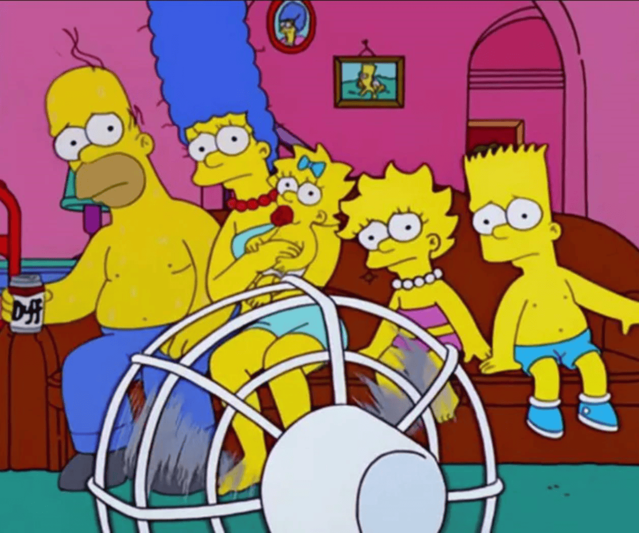Apagón por calor: ¿Los Simpson lo predijeron?