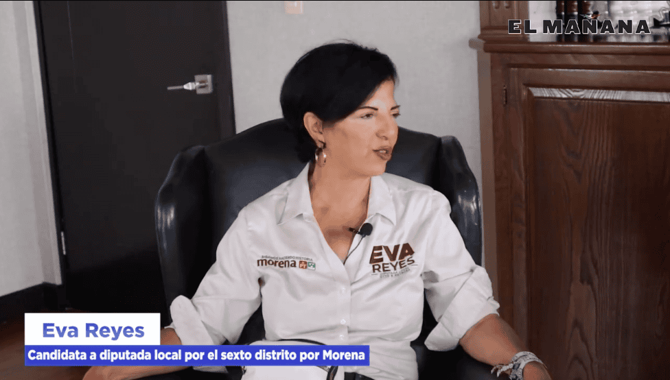 Entrevista exclusiva con Eva Reyes, candidata a diputada por el Sexto Distrito por Morena