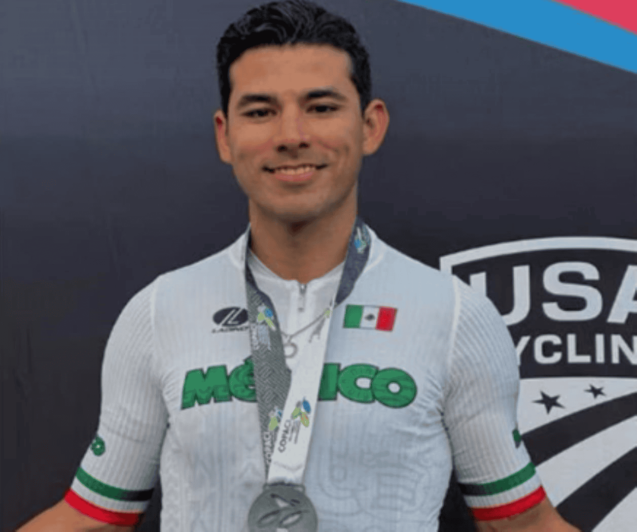 Ciclista mexicano gana subcampeonato panamericano