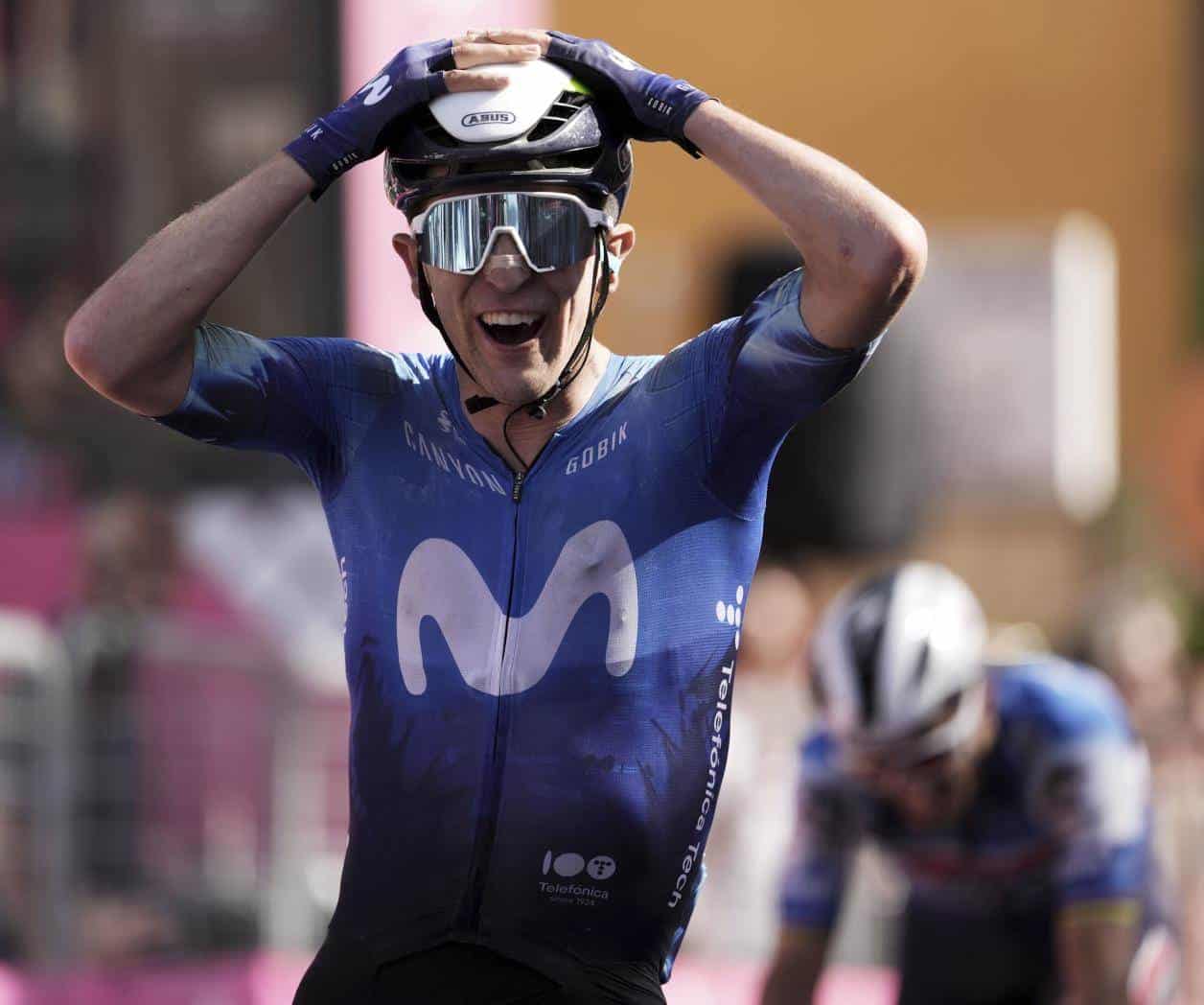 Giro: Pelayo Sánchez gana la sexta etapa