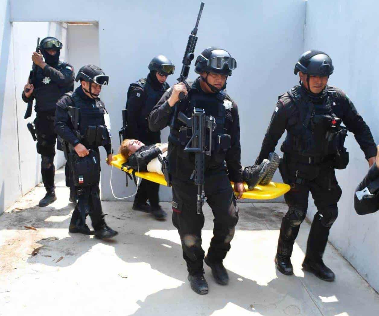 Policías, blanco del crimen en Tamaulipas