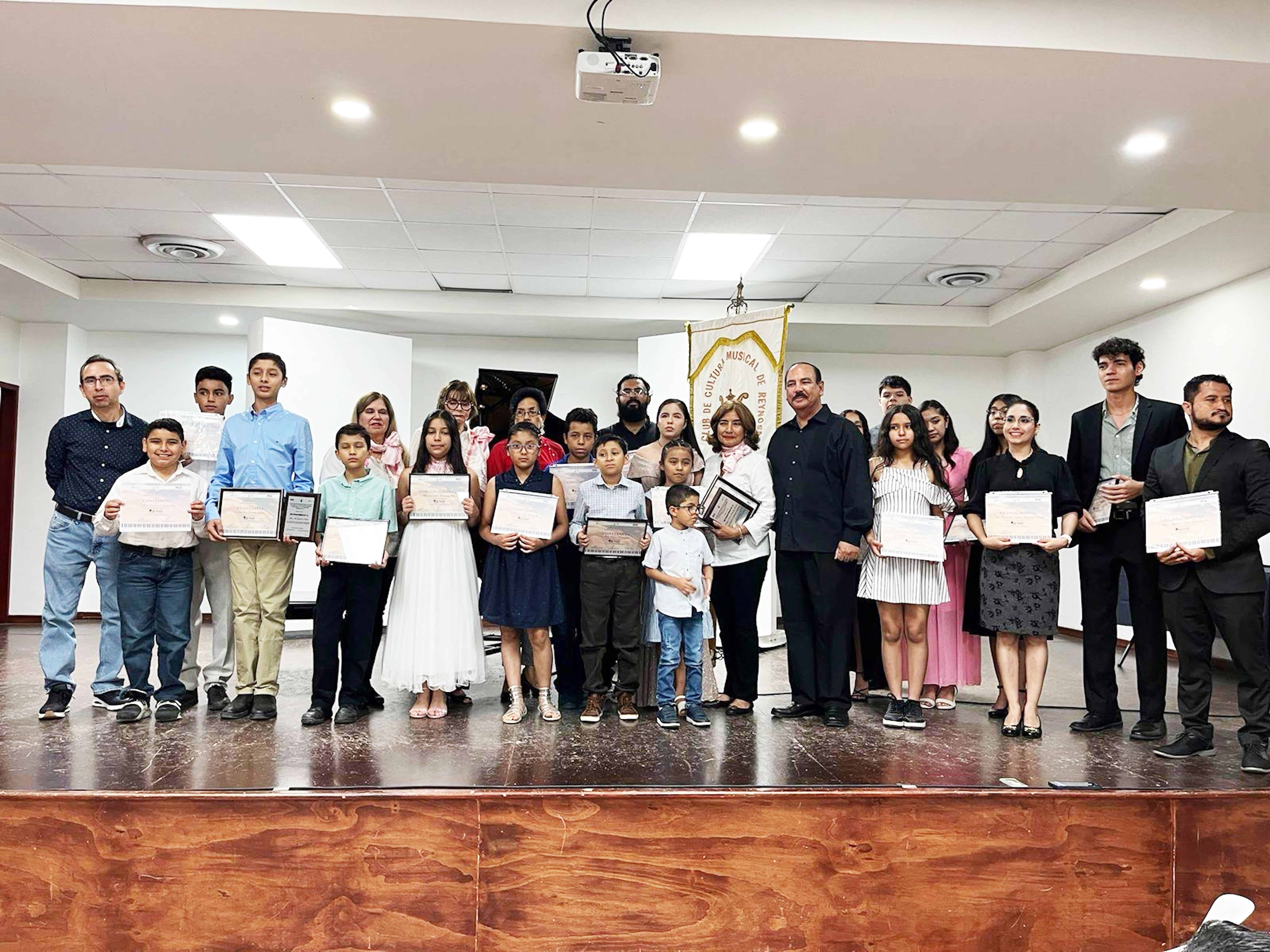 Club de Cultura Musical de Reynosa tiene presencia en diferentes actividades en la ciudad