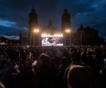 Concierto histórico de Juan Gabriel en el Zócalo de CDMX