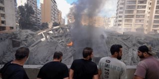 En fotos, los bombardeos de Israel a Beirut y el sur del Líbano