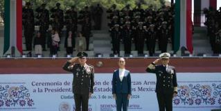 Claudia Sheinbaum aseguró que nunca ordenará a las Fuerzas Armadas violar derechos humanos