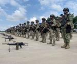 Arriban 100 militares más a Culiacán tras visita de Harfuch