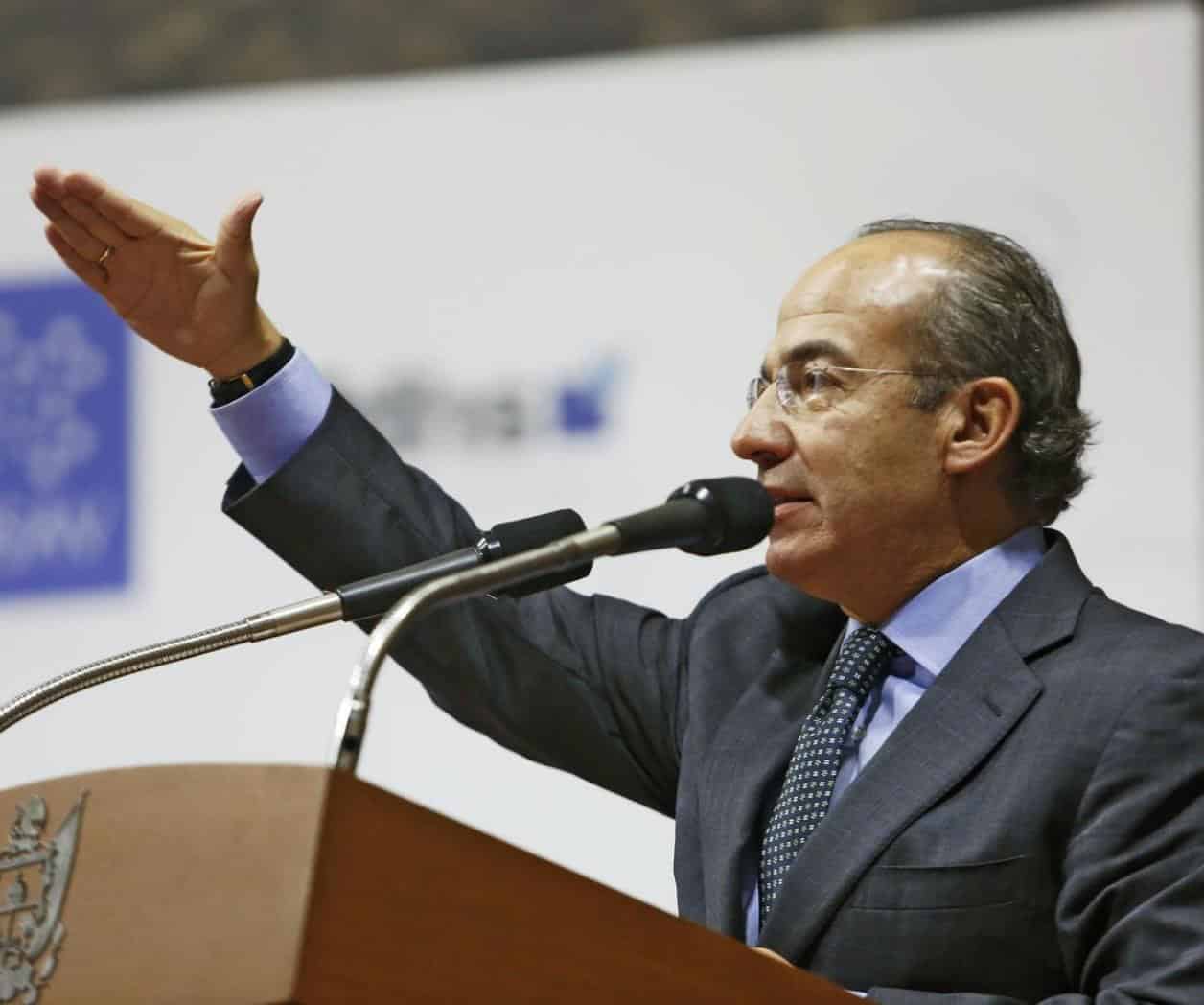 Nunca tuve evidencia contra García Luna.- Calderón