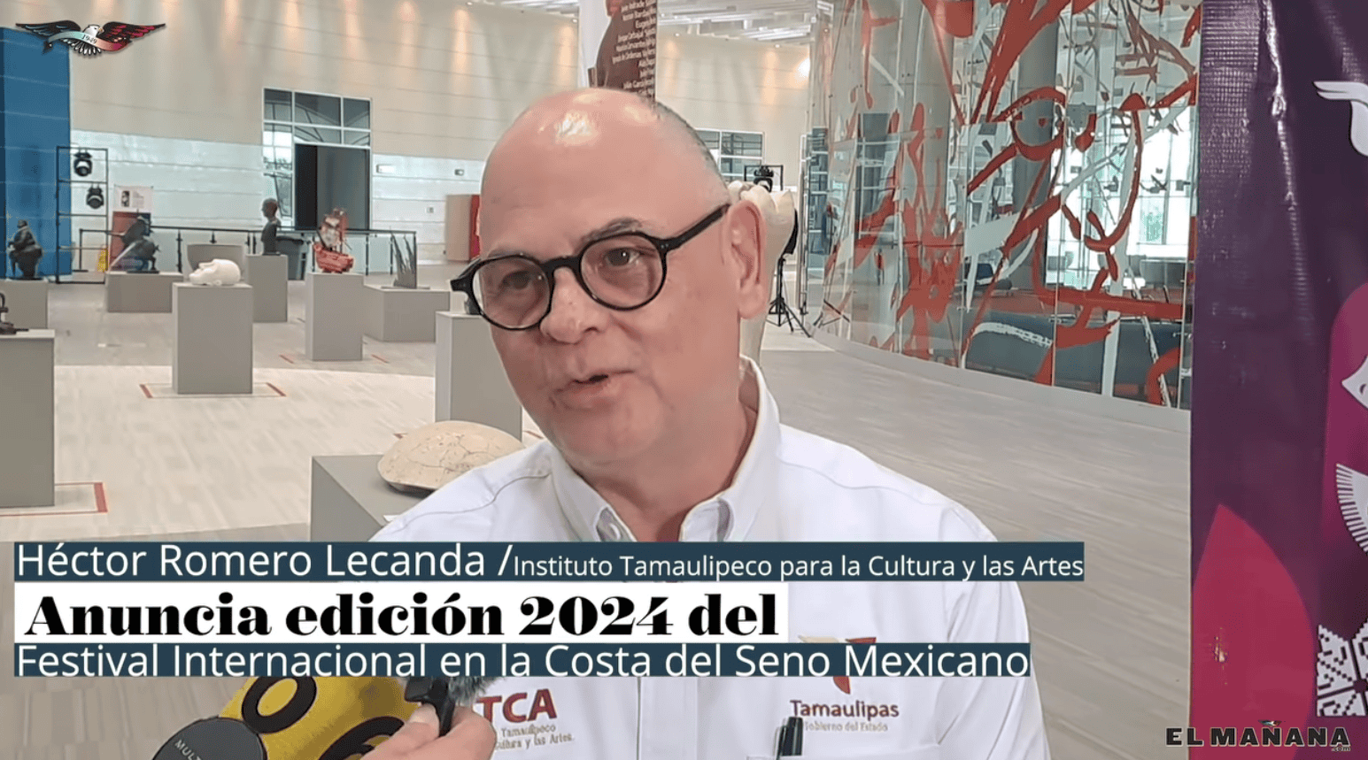 Anuncian edición 2024 del Festival Internacional en la costa del seno mexicano