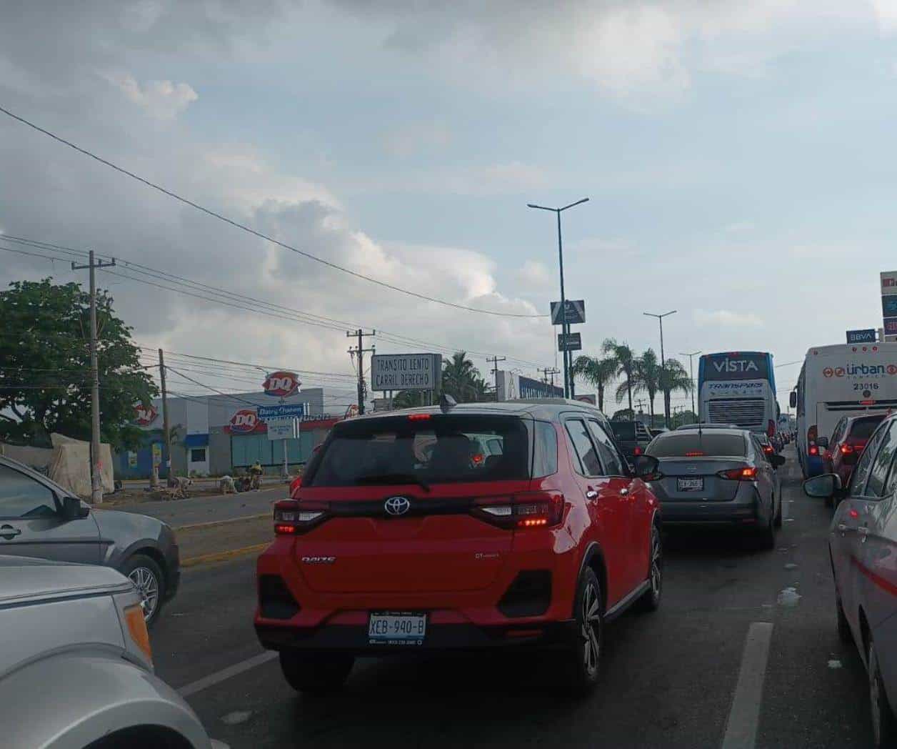 Movilidad es cada día más difícil en el sur:  Urgen reducir el tráfico vial