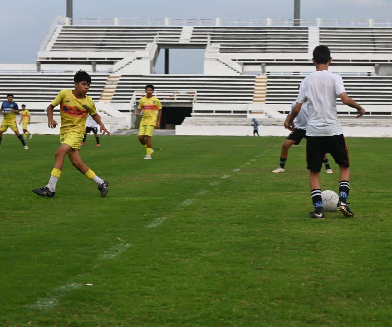 Rumbo a estatal de los Juegos Nacional Conade 2025: Selección Reynosa Sub13 mantiene su preparación